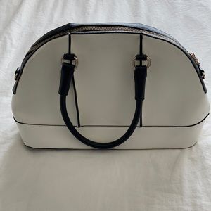 Zara Faux Leather Tote Bag